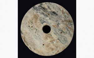 Bi Disk Pale Jade (48184)