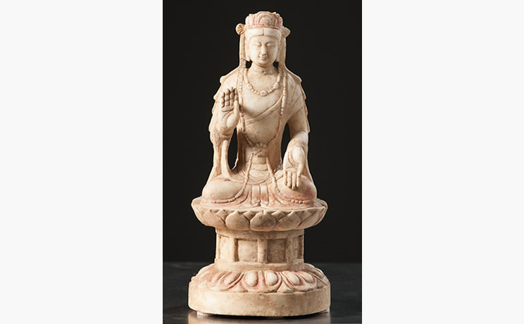 Seated Bodhisattva