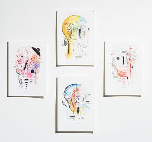 Ashley Macias Paper Exhibition