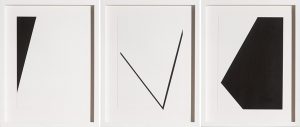 Untitled E (triptych) by George Thiewes