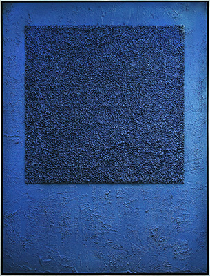 Blue Field by Benjamin Brillo Jr.