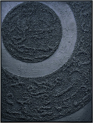 Gray Lunar Corona by Benjamin Brillo Jr.