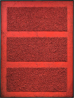 Red Bars 2 by Benjamin Brillo Jr.