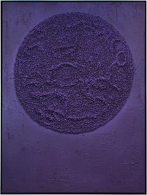 Violet Moon by Benjamin Brillo Jr.