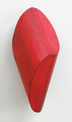 Red Log by Peter Millett
