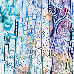 Dyrad Study #1 by Jim Waid - Donations for Nonprofit Organization Arizona