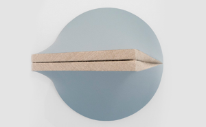 Pointing Out As Blue Grey by Jan Maarten Voskuil