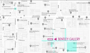 Bentley Gallery Map