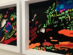 Denise Yaghmourian Threads Artwork