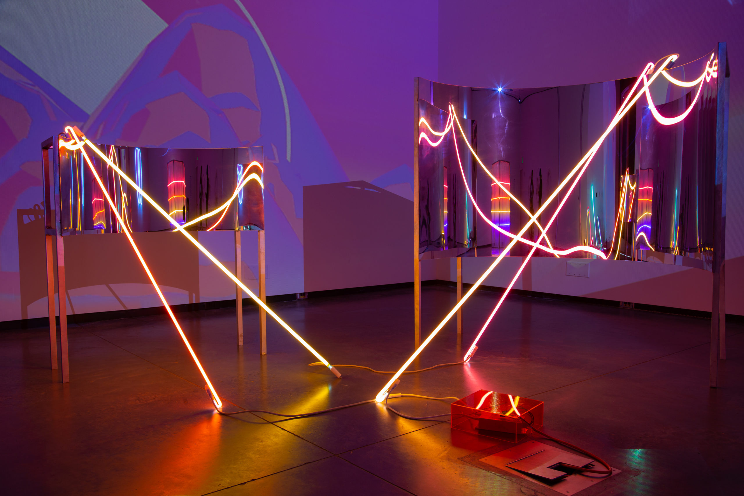 Lily Reeves - Light Art Display Phoenix