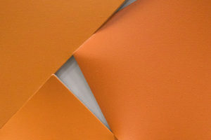 Jan Maarten Voskuil Cuts in Orange