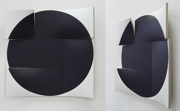 Flat-Out Pointless (Violet-Black) - Jan Maarten Voskuil
