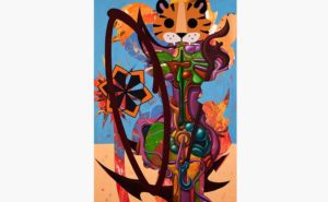 The Gods Love to Travel in Disguise by Bill Dambrova