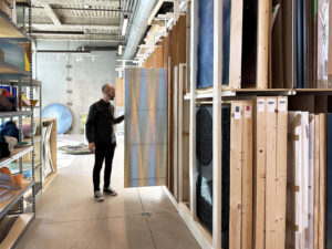 Craig in Rack Room